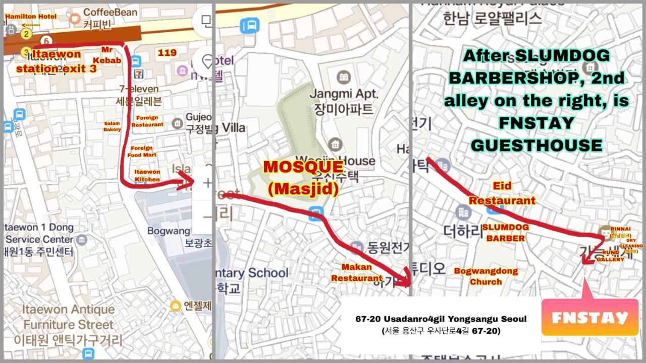 Fnstay Muslim Friendly Guesthouse Seoul Exterior photo